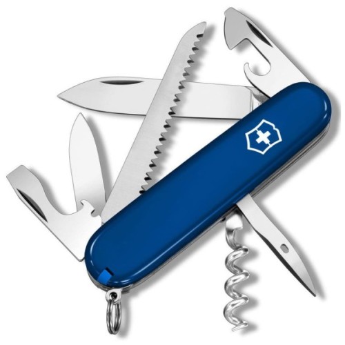 Ніж Victorinox Camper Ukraine 91 мм Синьо-жовтий (1.3613.2.8)