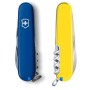 Ніж Victorinox Camper Ukraine 91 мм Синьо-жовтий (1.3613.2.8)