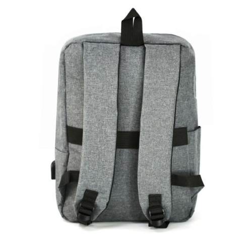 Рюкзак туристичний NikiBo Lite 15л сірий (30010205-07)