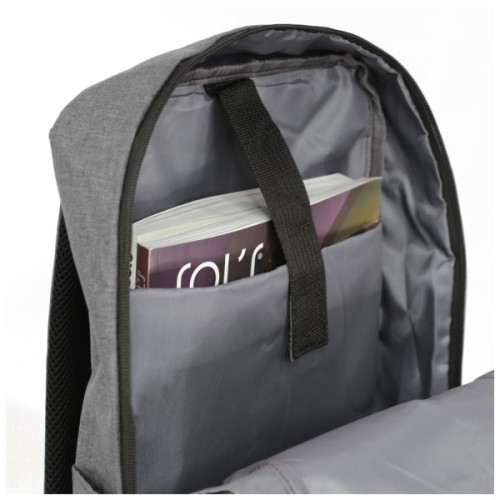 Рюкзак туристичний NikiBo Lite 15л сірий (30010205-07)