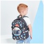 Рюкзак дитячий Supercute 2 в 1 Космонавт (SF126)
