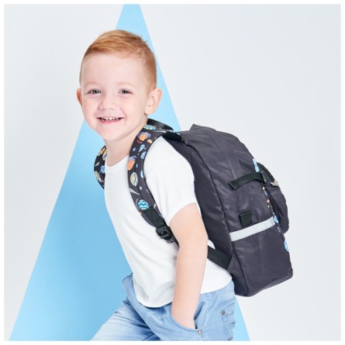 Рюкзак дитячий Supercute 2 в 1 Космонавт (SF126)