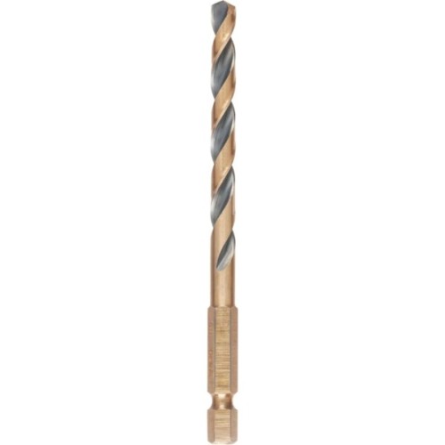 Свердло DeWALT по металу EXTREME IMPACT Black&Gold, HSS-G, 6 х 101,5 х 63 мм, 1 шт. (DT20608)