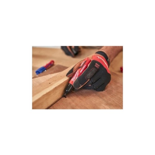 Захисні рукавиці Milwaukee з шкіряними вставками, 11/XXL (4932471915)