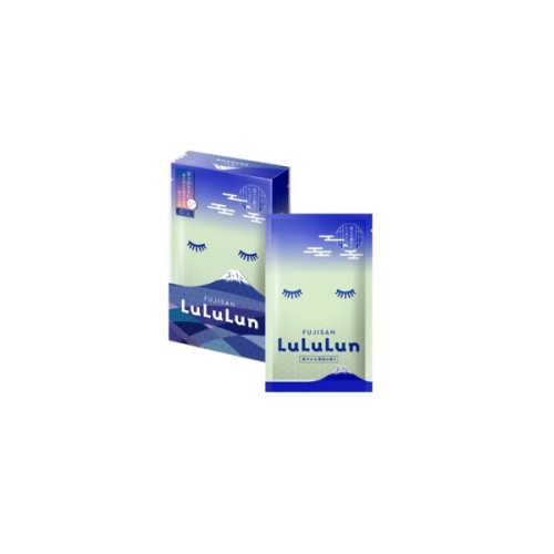 Маска для обличчя Lululun Face Mask Fuji Clear Stream Зволожуюча з джерельною водою з гори Фудзі 1 шт х 5 уп (4580794011490)