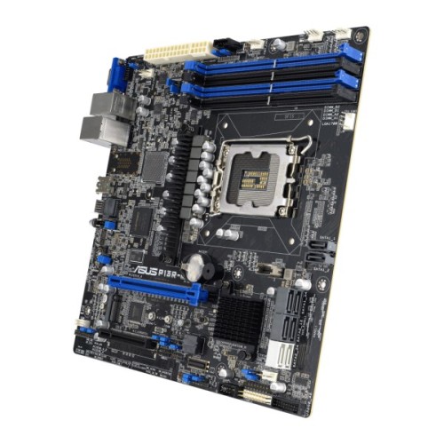 Серверна материнська плата ASUS P13R-M s1700 C262 4xDDR5 M.2 mATX (90SB0C70-M0UAY1)