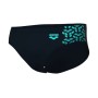 Плавки Arena Kikko V Swim Briefs 006750-508 чорний, бірюзовий 85 (3468337491583)