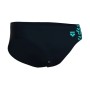 Плавки Arena Kikko V Swim Briefs 006750-508 чорний, бірюзовий 85 (3468337491583)