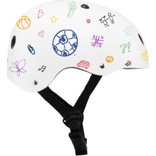 Шолом Lionelo Helmet White (LO-HELMET WHITE)