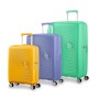 Валіза American Tourister Soundbox 71.5/81 л чорна (32G*09002)