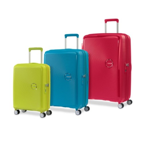 Валіза American Tourister Soundbox 71.5/81 л чорна (32G*09002)