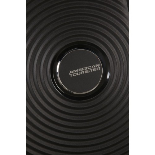 Валіза American Tourister Soundbox 71.5/81 л чорна (32G*09002)