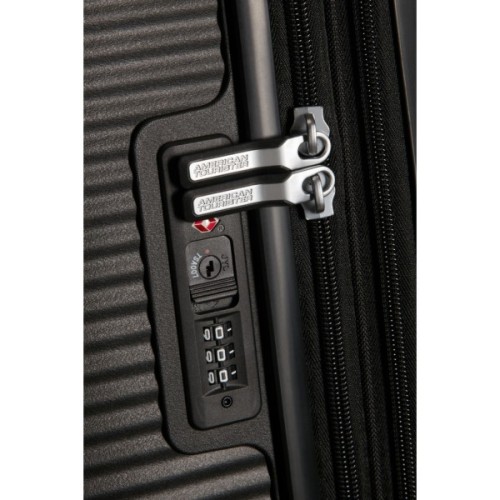 Валіза American Tourister Soundbox 71.5/81 л чорна (32G*09002)