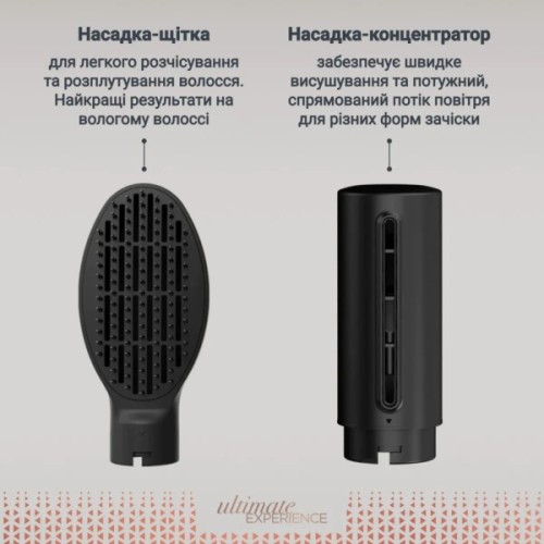 Фен-щітка Rowenta UB9820E0