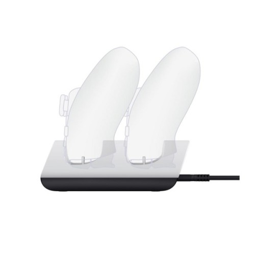 Зарядний пристрій Trust GXT 254 for PS5 White (24451)
