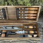 Набір для барбекю Metalzavod Мисливець світла текстура (PN-Myslyveс-TLT)