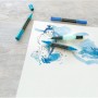 Художній маркер Faber-Castell акварельні двосторонні Albrecht Dürer Faber-Castell, набір 5 кольорів (29358)