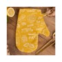 Кухонна прихватка MirSon рогожа/напівпанама №201 - Yellow paste (2200006753827)