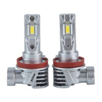Автолампа PULSO LED-chips 7535/9-18v/2x28w/6000Lm/6500K (M6-H8/H9/H11/H16)
