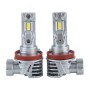 Автолампа PULSO LED-chips 7535/9-18v/2x28w/6000Lm/6500K (M6-H8/H9/H11/H16)