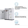 Система зберігання енергії Deye MS-GS215 100kW 768V 280Ah 215kWh (MS-GS215-2H3)