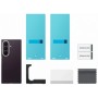Чохол до мобільного телефона Samsung Galaxy Fold 8 Ultra Clear Transparent (EF-QF976CTEGUA)