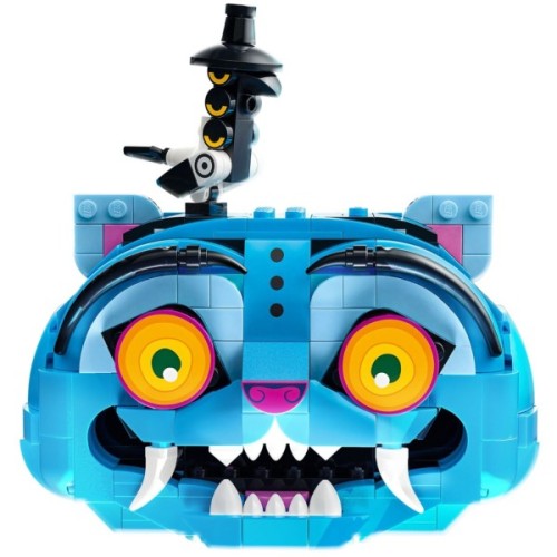 Конструктор LEGO KPop Demon Hunters Дерпі Тайгер та Сюссі Берд (72537)