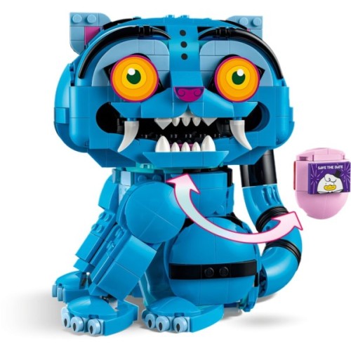 Конструктор LEGO KPop Demon Hunters Дерпі Тайгер та Сюссі Берд (72537)