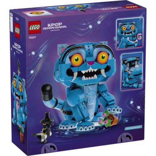 Конструктор LEGO KPop Demon Hunters Дерпі Тайгер та Сюссі Берд (72537)
