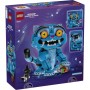 Конструктор LEGO KPop Demon Hunters Дерпі Тайгер та Сюссі Берд (72537)