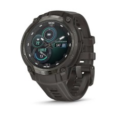 Смарт-годинник Garmin Instinct Crossover AMOLED, Charcoal Grey/Charcoal Grey, GPS смарт-годинник (010-03398-00)