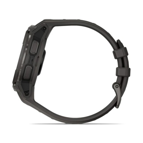 Смарт-годинник Garmin Instinct Crossover AMOLED, Charcoal Grey/Charcoal Grey, GPS смарт-годинник (010-03398-00)