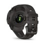 Смарт-годинник Garmin Instinct Crossover AMOLED, Charcoal Grey/Charcoal Grey, GPS смарт-годинник (010-03398-00)