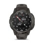 Смарт-годинник Garmin Instinct Crossover AMOLED, Charcoal Grey/Charcoal Grey, GPS смарт-годинник (010-03398-00)