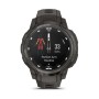 Смарт-годинник Garmin Instinct Crossover AMOLED, Charcoal Grey/Charcoal Grey, GPS смарт-годинник (010-03398-00)