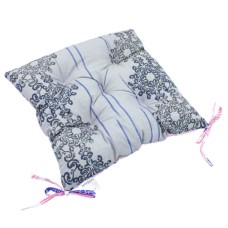 Подушка на стілець MirSon Бязь Принт 18-636 Rozalin 40х50 см (2200006277200)