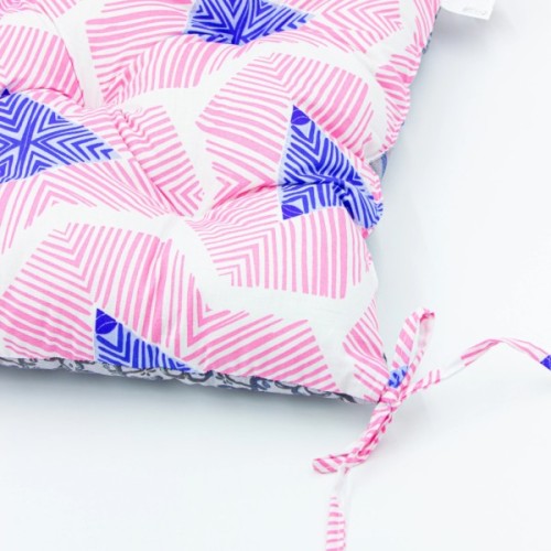 Подушка на стілець MirSon Бязь Принт 18-636 Rozalin 40х50 см (2200006277200)