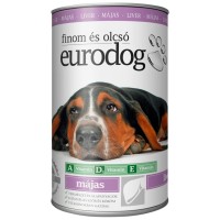 Консерви для собак EuroDog Liver 415 г (5999886848071)