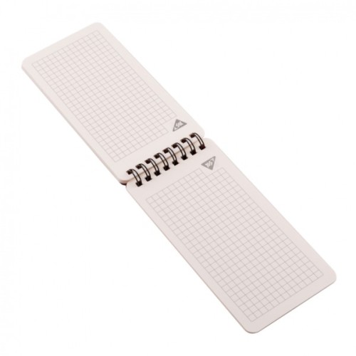 Блокнот Yes 80x160 60 аркушів на спиралі Не ускладнюй! клітинка (151826)