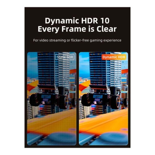 Кабель мультимедійний DisplayPort M to HDMI M 8K60Hz Cabletime (CA916405)