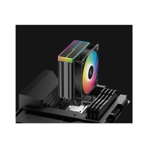 Кулер до процесора Deepcool AG400 BK ARGB V2