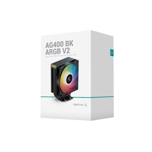 Кулер до процесора Deepcool AG400 BK ARGB V2