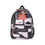 Рюкзак для ноутбука Bagland 14" Stylish M 17L+print, black-white 1343/00549694 (1118320661)