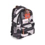 Рюкзак для ноутбука Bagland 14" Stylish M 17L+print, black-white 1343/00549694 (1118320661)