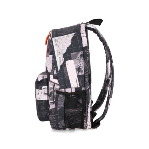 Рюкзак для ноутбука Bagland 14" Stylish M 17L+print, black-white 1343/00549694 (1118320661)