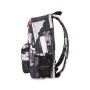 Рюкзак для ноутбука Bagland 14" Stylish M 17L+print, black-white 1343/00549694 (1118320661)