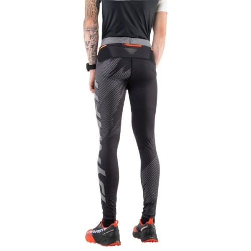 Штани Dynafit Ultra Graphic Long Tights Mns 71440 0911 - XL - чорний (016.002.2670)