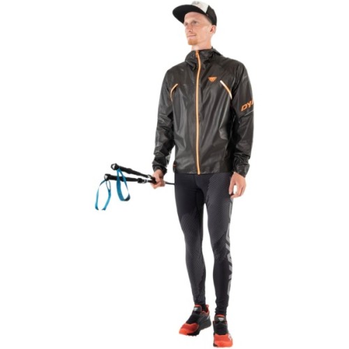 Штани Dynafit Ultra Graphic Long Tights Mns 71440 0911 - XL - чорний (016.002.2670)