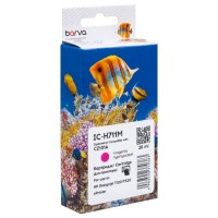Картридж Barva HP 711 (CZ131A/CZ135A) 26 мл, Magenta (IC-H711M)