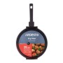 Сковорода Ardesto Gemini Salerno, 28см, алюміній, чорний (AR1328A)